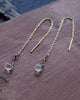 Hario Handmade Jewelry- Little frozen water earrings - GLUE Associates
