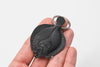 Herr Pong Turbot Fish Keychain - Black - GLUE Associates