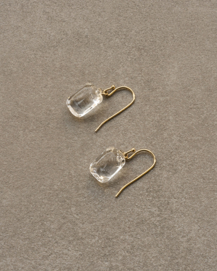 HARIO Handmade Jewelry - Square Earring - GLUE Associates