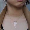 HARIO Handmade Necklace - Abstract (HAA-K-001) - GLUE Associates