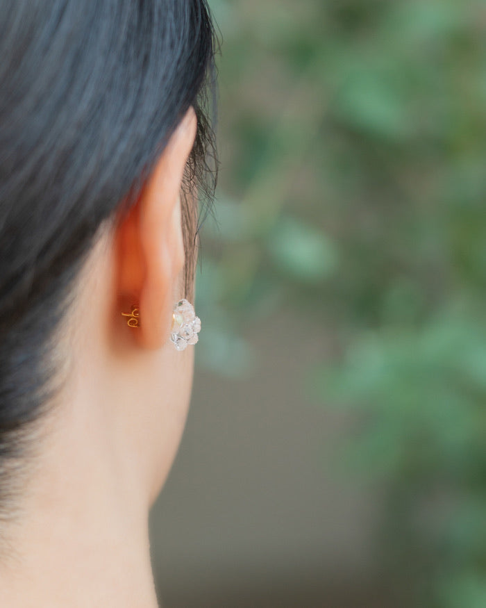 HARIO Handmade Earrings - Mimosa Earring (HAP-MS-P) - GLUE Associates