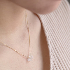 HARIO Handmade Jewelry -Little Frozen Water Necklace - GLUE Associates