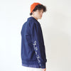 Incense Harbour Denim Workwear Jacket with Embroidery - GLUE Associates