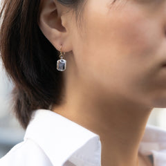 HARIO Handmade Jewelry - Square Earring - GLUE Associates