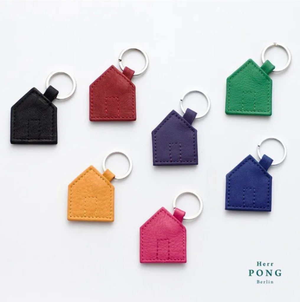 Herr PONG House Keychain - GLUE Associates