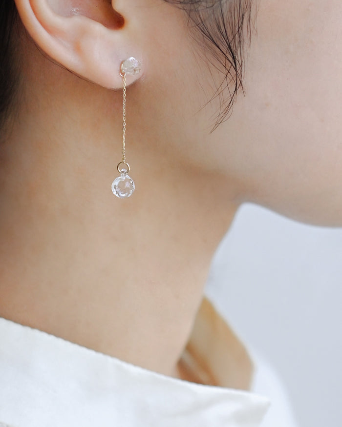 HARIO Handmade Earrings - 2 ways drops earrings - GLUE Associates