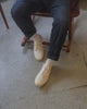 RC high quality fujikinbai canvas classic sneaker - beige - GLUE Associates