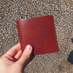 The Fukei Bi-fold wallet - Brown - GLUE Associates