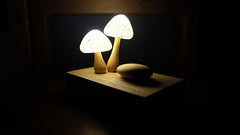 Two Mushroom Night Lamp - GLUE Associates