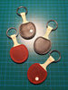 Herr Pong Ping Pong Keychain - GLUE Associates