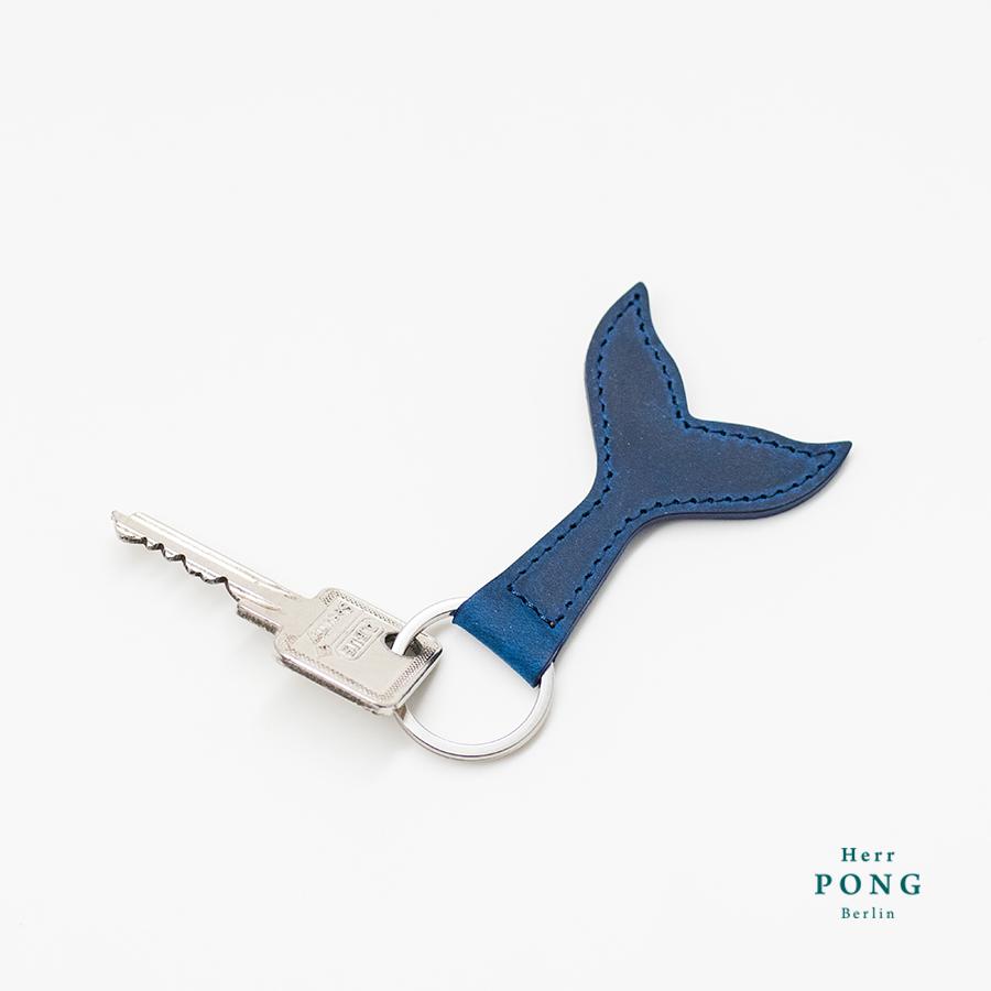 Herr PONG Whale Tail Keychain - GLUE Associates